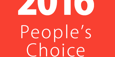 2016-PCA 2016 People's Choice Award