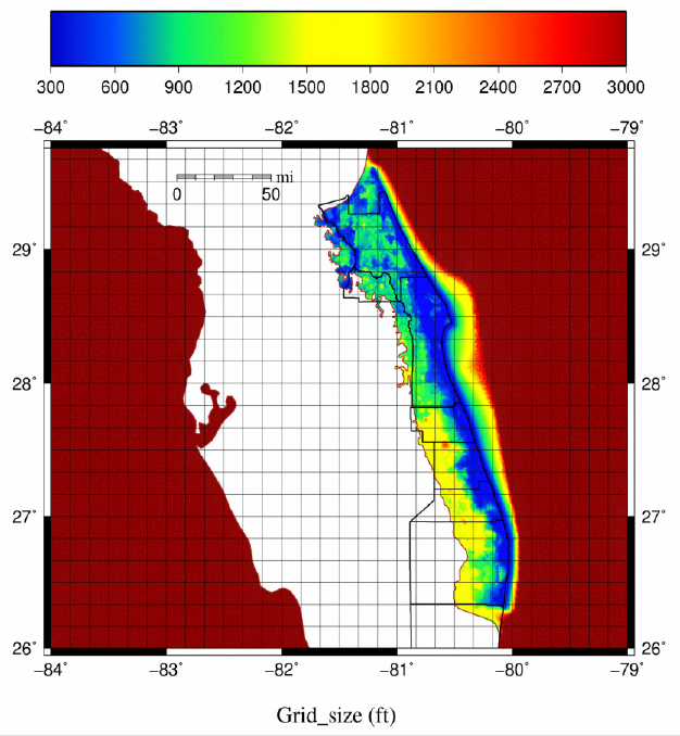 Hurricane Risk Model - Florida Central East Coast